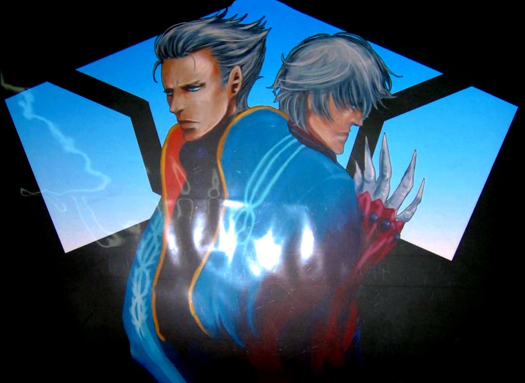 [HANPEN (PINTA)]Fusion of Evil [Dante x Vergil](Devil May Cry) [Chinese] - Page 3