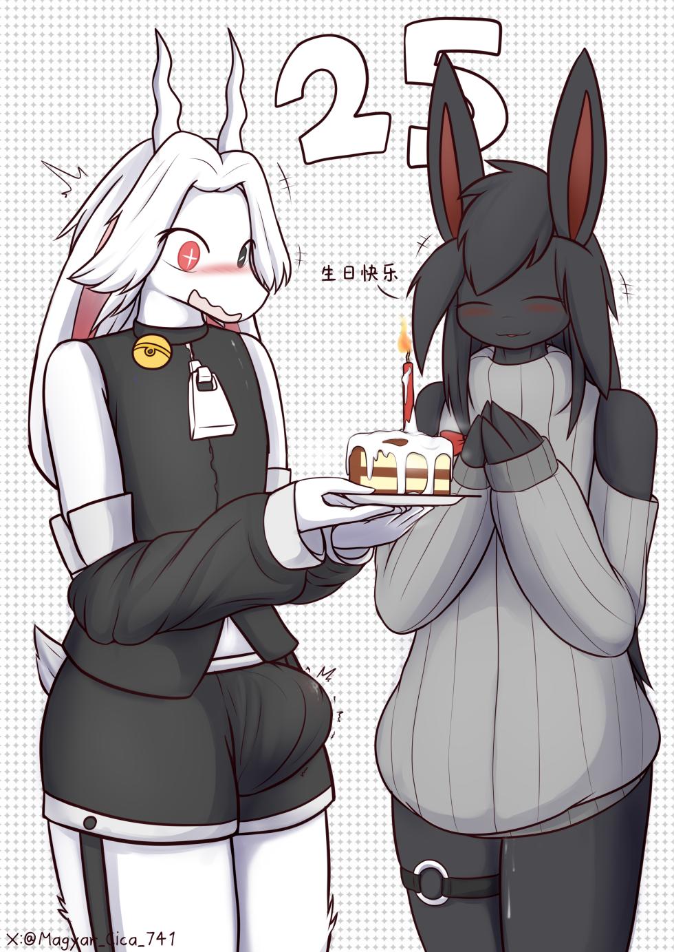 [Magyar Cica | 阿布]兔龙短篇集（持续更新） - Page 28