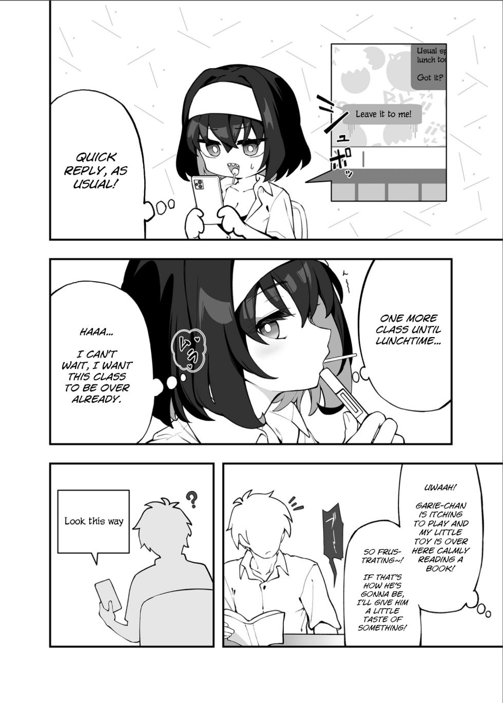 [Irotoricotori (Cotori Yuu)] Garie-chan no Omocha - Garie's XXX Toys 2 (Senki Zesshou Symphogear) [English] [Digital] - Page 3