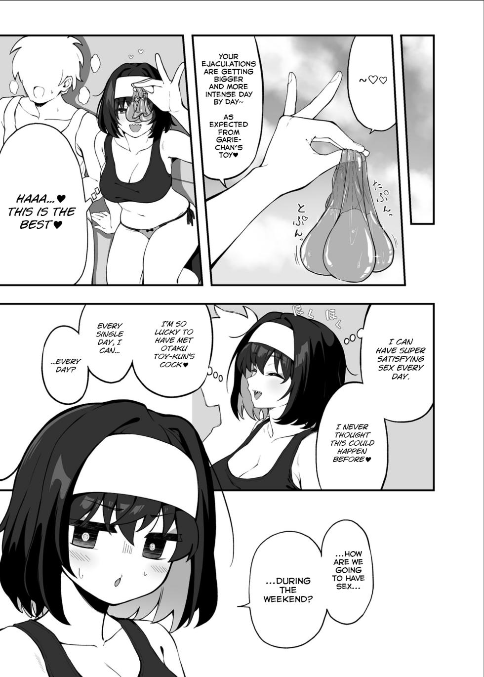 [Irotoricotori (Cotori Yuu)] Garie-chan no Omocha - Garie's XXX Toys 2 (Senki Zesshou Symphogear) [English] [Digital] - Page 6