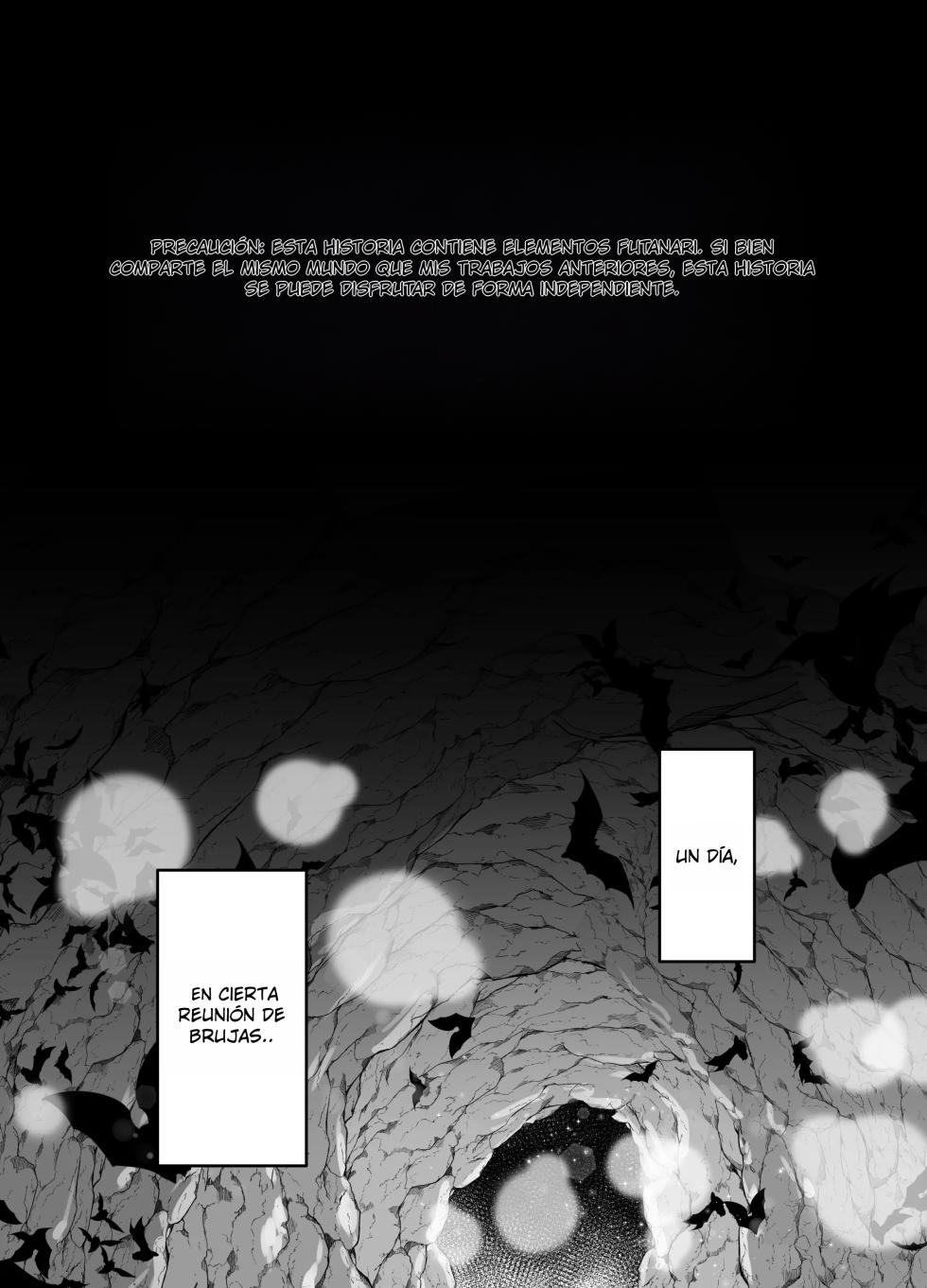 [HASHIOKI (Otemoto)] Oshishou-sama, Se~shi o Kudasai｜Maestra, Por Favor Concé~deme Tu Maná {Spanish} {EbisuTraslade - Winder} - Page 2