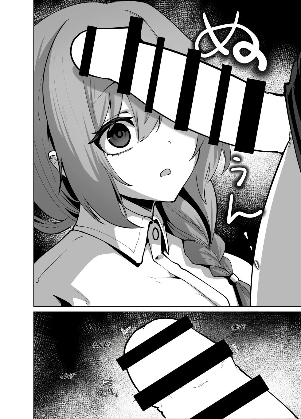 [HASHIOKI (Otemoto)] Oshishou-sama, Se~shi o Kudasai｜Maestra, Por Favor Concé~deme Tu Maná {Spanish} {EbisuTraslade - Winder} - Page 18