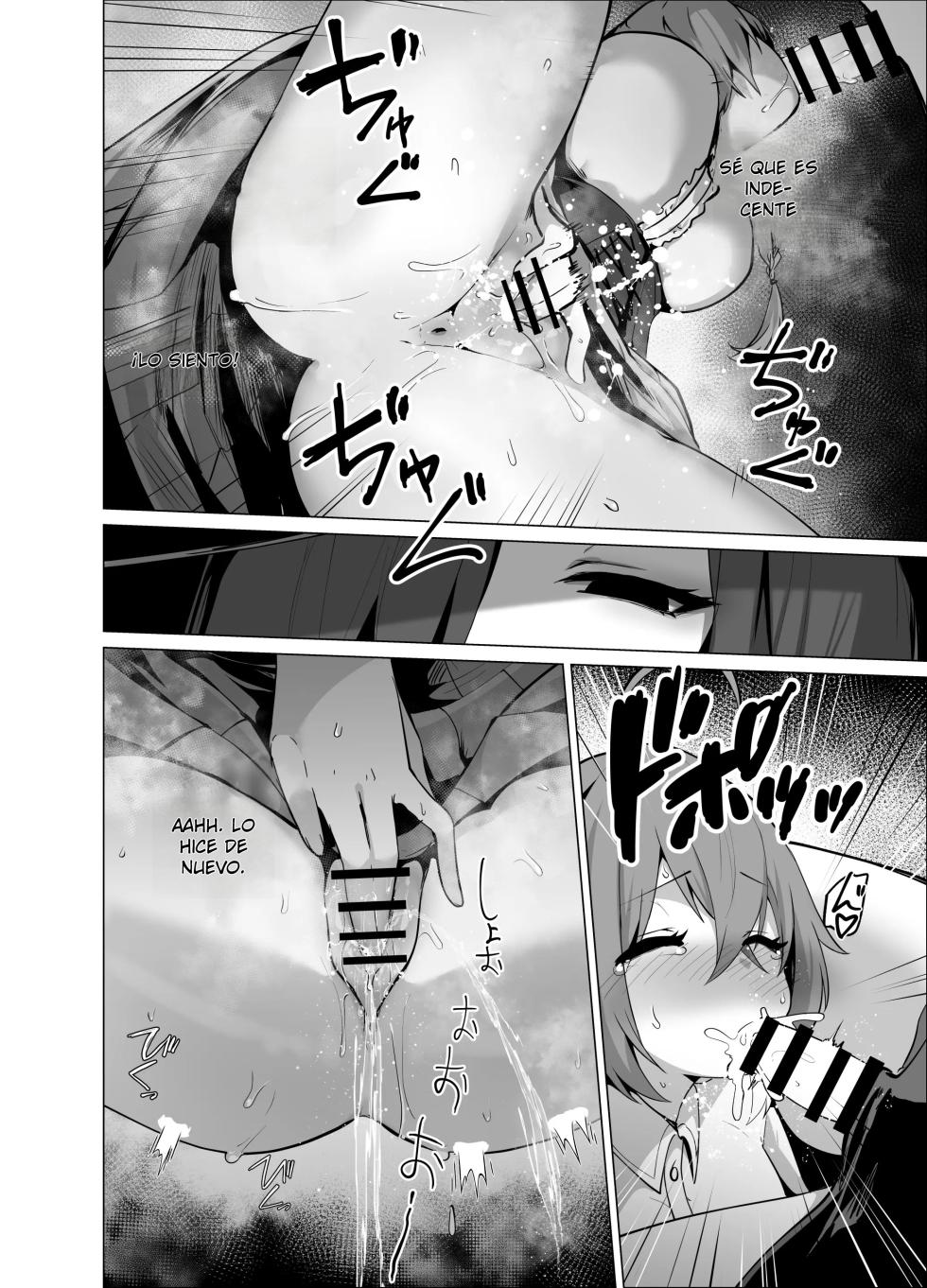 [HASHIOKI (Otemoto)] Oshishou-sama, Se~shi o Kudasai｜Maestra, Por Favor Concé~deme Tu Maná {Spanish} {EbisuTraslade - Winder} - Page 28