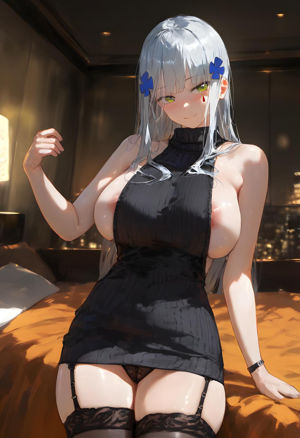 [XMC] HK416 80P (Patreon) [AI Generated] - Page 4