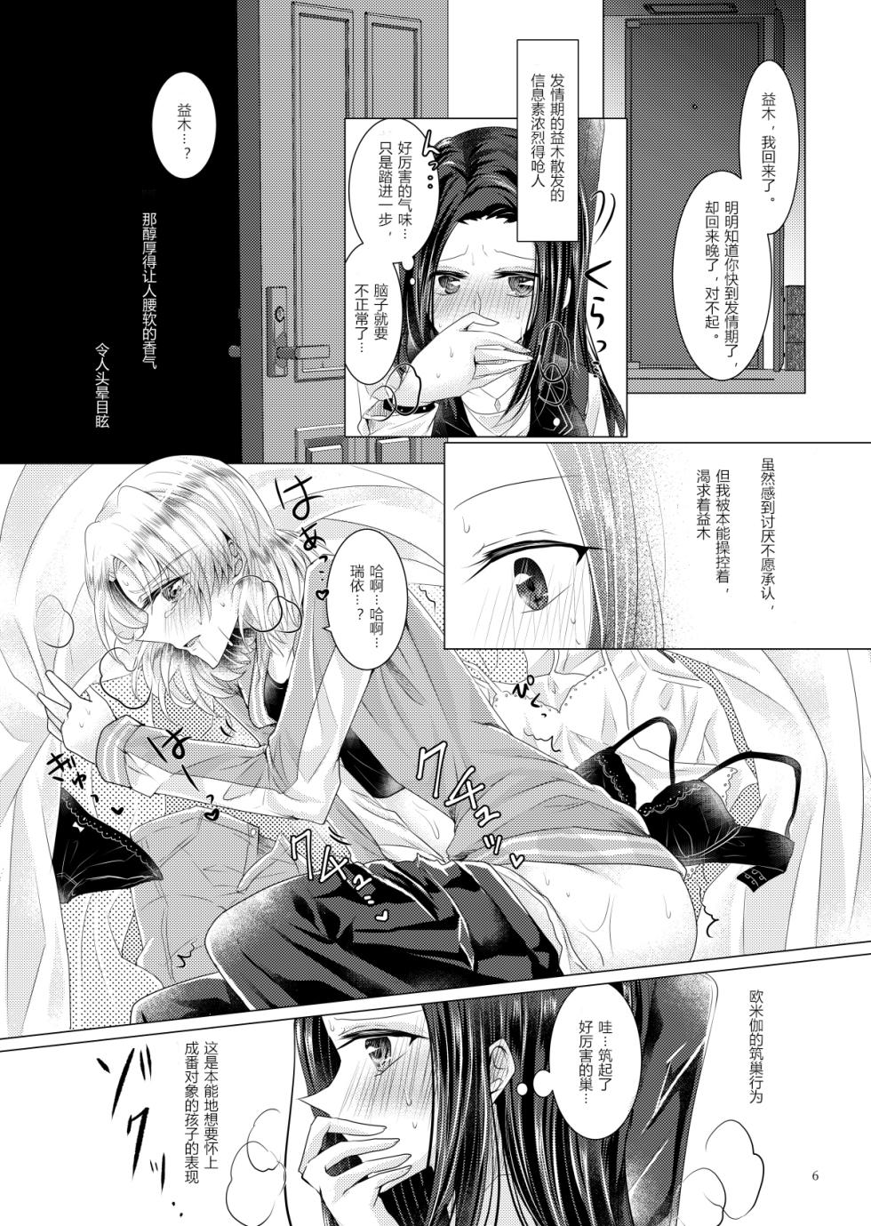 [Thrylos (Suu)] Love Or Instinct Anti Balance | 恋情/本能的反平衡 (BanG Dream!) [Chinese] [含羞紫罗兰个人汉化] [Digital] - Page 5