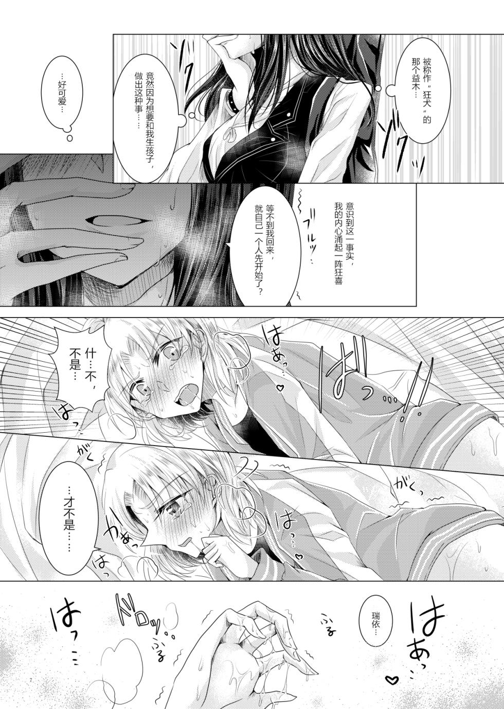 [Thrylos (Suu)] Love Or Instinct Anti Balance | 恋情/本能的反平衡 (BanG Dream!) [Chinese] [含羞紫罗兰个人汉化] [Digital] - Page 6