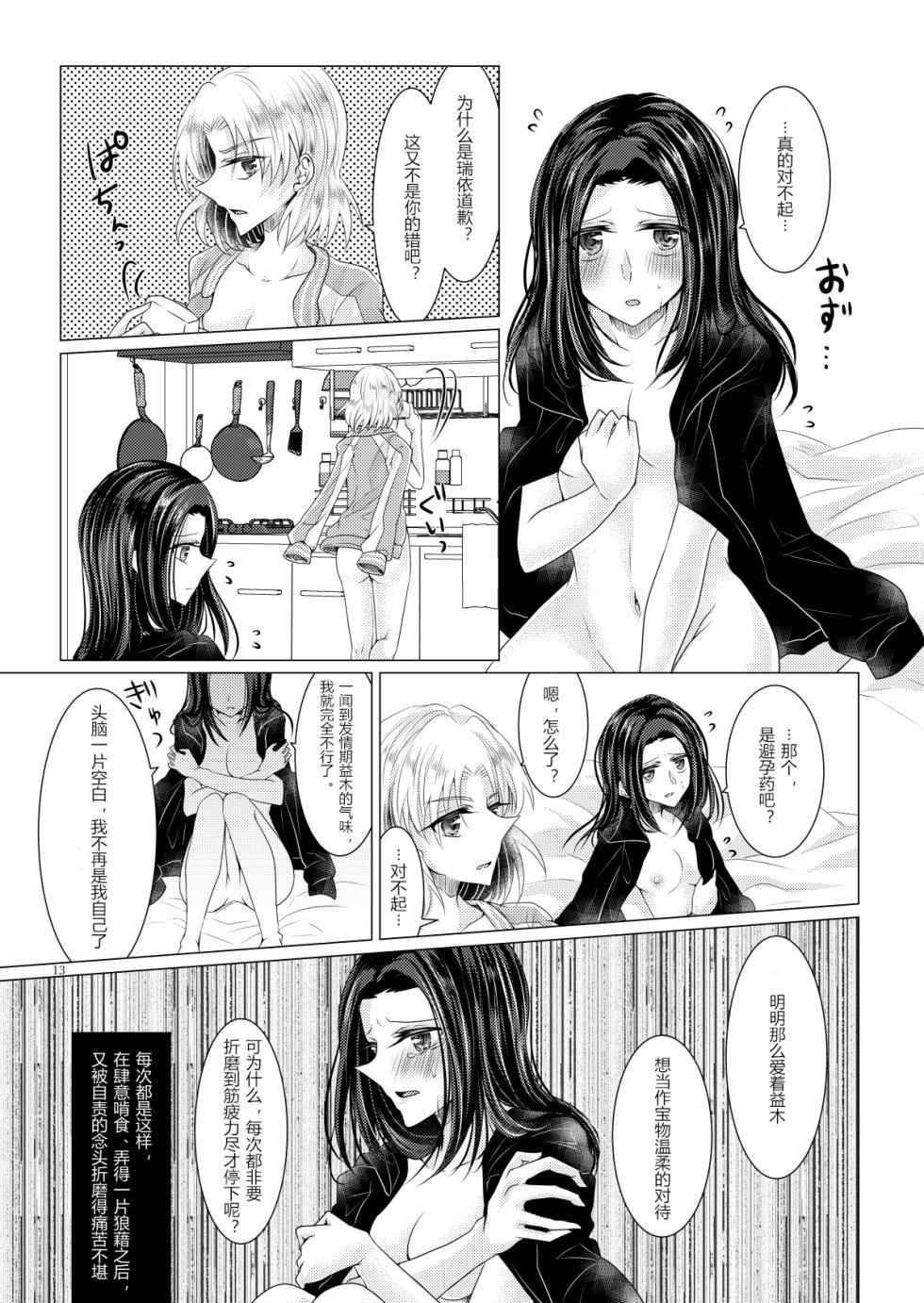 [Thrylos (Suu)] Love Or Instinct Anti Balance | 恋情/本能的反平衡 (BanG Dream!) [Chinese] [含羞紫罗兰个人汉化] [Digital] - Page 12