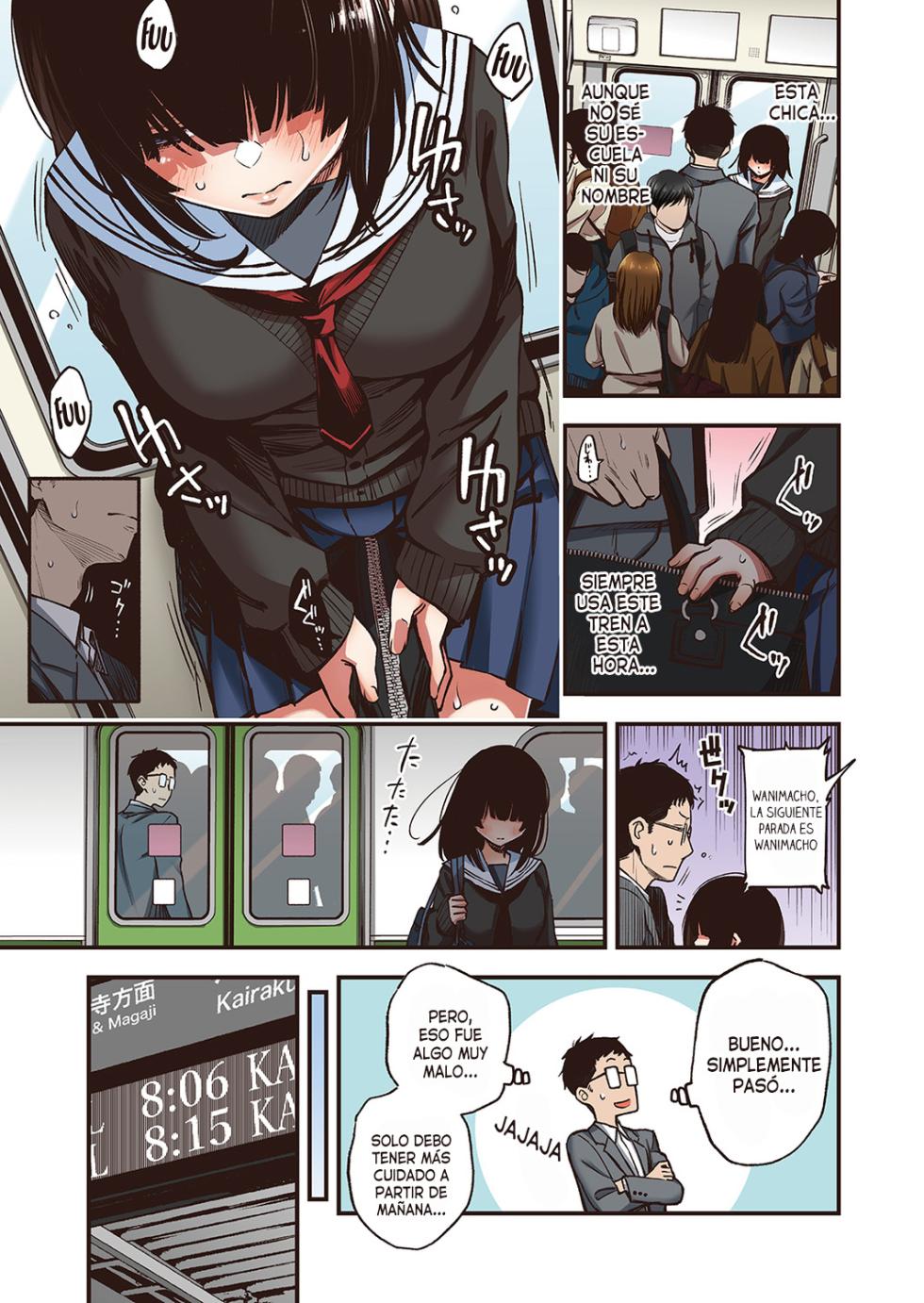 [Doji Ro] Teiichi Zenpen｜En el lugar de siempre【Español】【Traducciones necesarias】【A Todo Color】 - Page 5