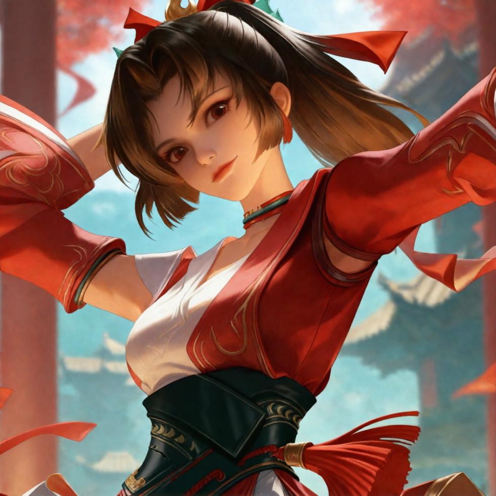 【Sub King】王者荣耀 云缨 Arcane jinx [AI Generated] - Page 3