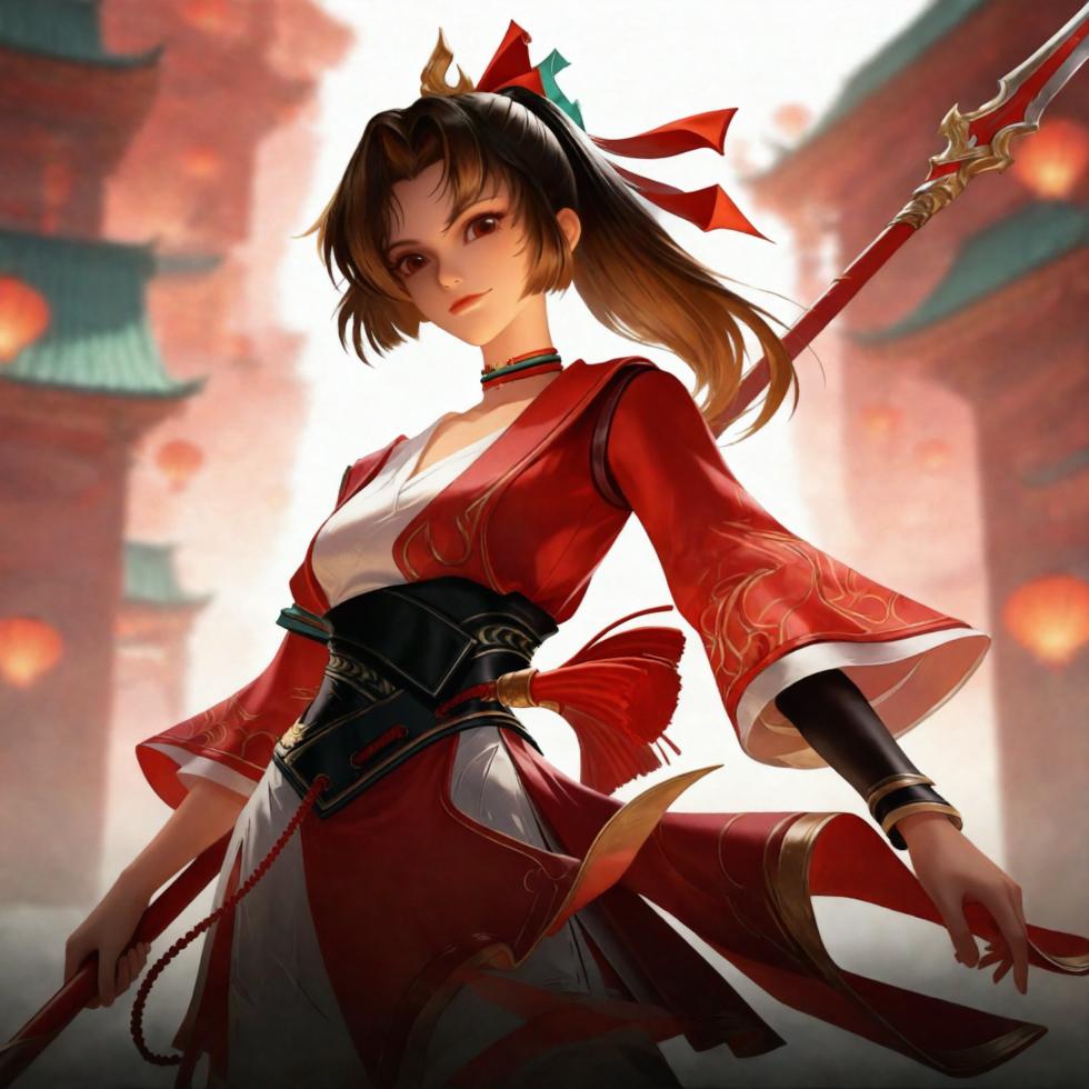 【Sub King】王者荣耀 云缨 Arcane jinx [AI Generated] - Page 5