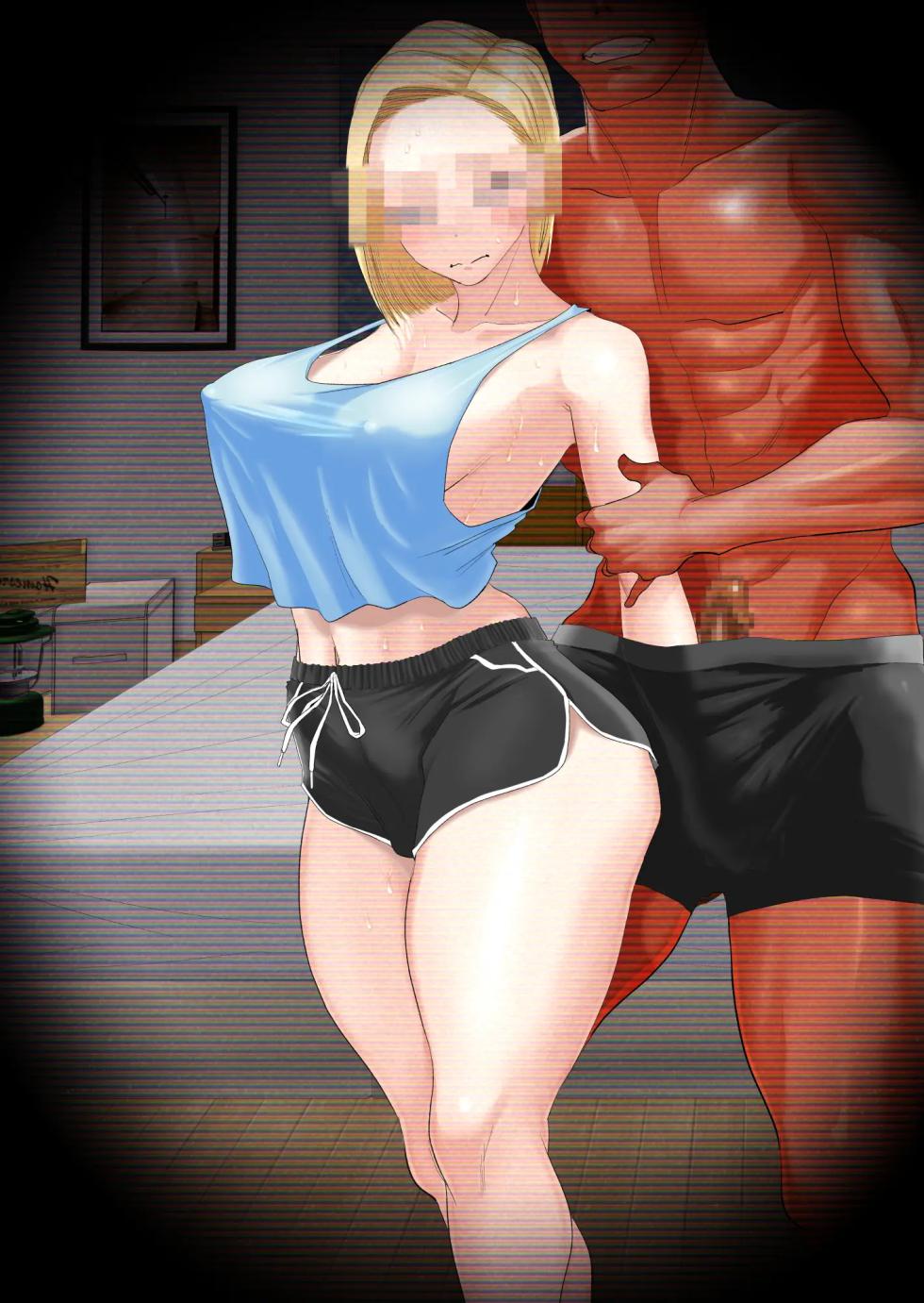 [Haitoku Sensei] "Kojin Satsuei" Uchi no Gal-zuma(29) ga Tanin to Netorare SEX Saseraremashita [KOREAN] - Page 1