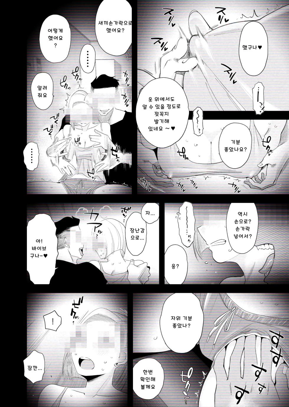 [Haitoku Sensei] "Kojin Satsuei" Uchi no Gal-zuma(29) ga Tanin to Netorare SEX Saseraremashita [KOREAN] - Page 13