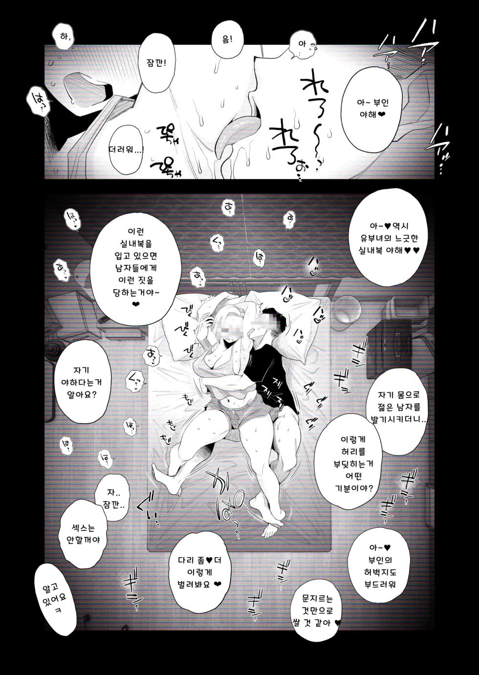 [Haitoku Sensei] "Kojin Satsuei" Uchi no Gal-zuma(29) ga Tanin to Netorare SEX Saseraremashita [KOREAN] - Page 19
