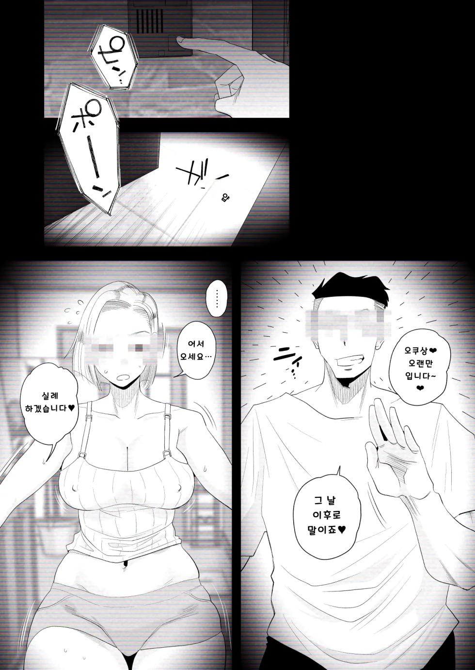 [Haitoku Sensei] “Kojin Satsuei” Uchi no Gyaru Tsuma (30) ga Waga-ya de Tanin to Hitobanju Netorare SEX shita Kakushidori Eizo [KOREAN] - Page 7