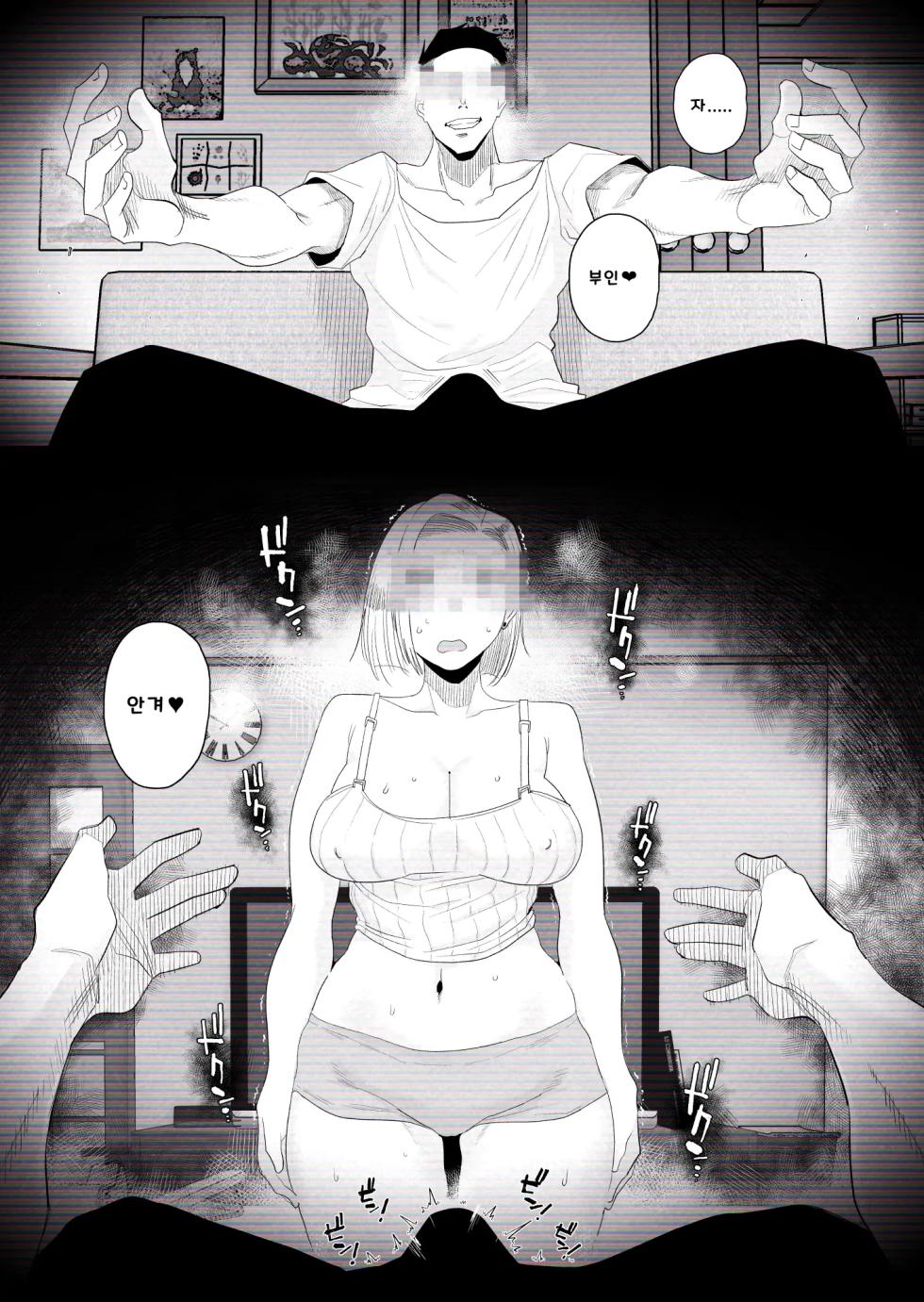 [Haitoku Sensei] “Kojin Satsuei” Uchi no Gyaru Tsuma (30) ga Waga-ya de Tanin to Hitobanju Netorare SEX shita Kakushidori Eizo [KOREAN] - Page 9
