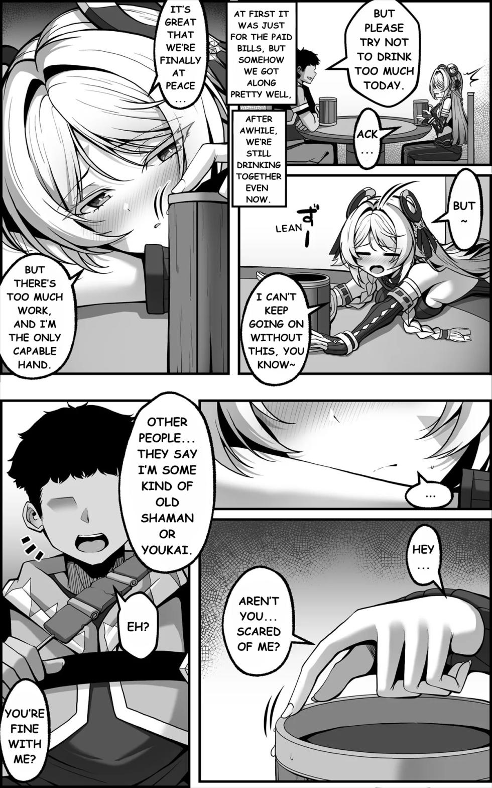 [Paya8] "Kokuyouseki no Rouba" tte, Juuyou nano wa "Rouba" de Atte, "Kokuyouseki" Janai no. | In "Granny Itzli", The Important Thing Is The "Granny", Not The "Itztli" (Genshin Impact) [English] - Page 5