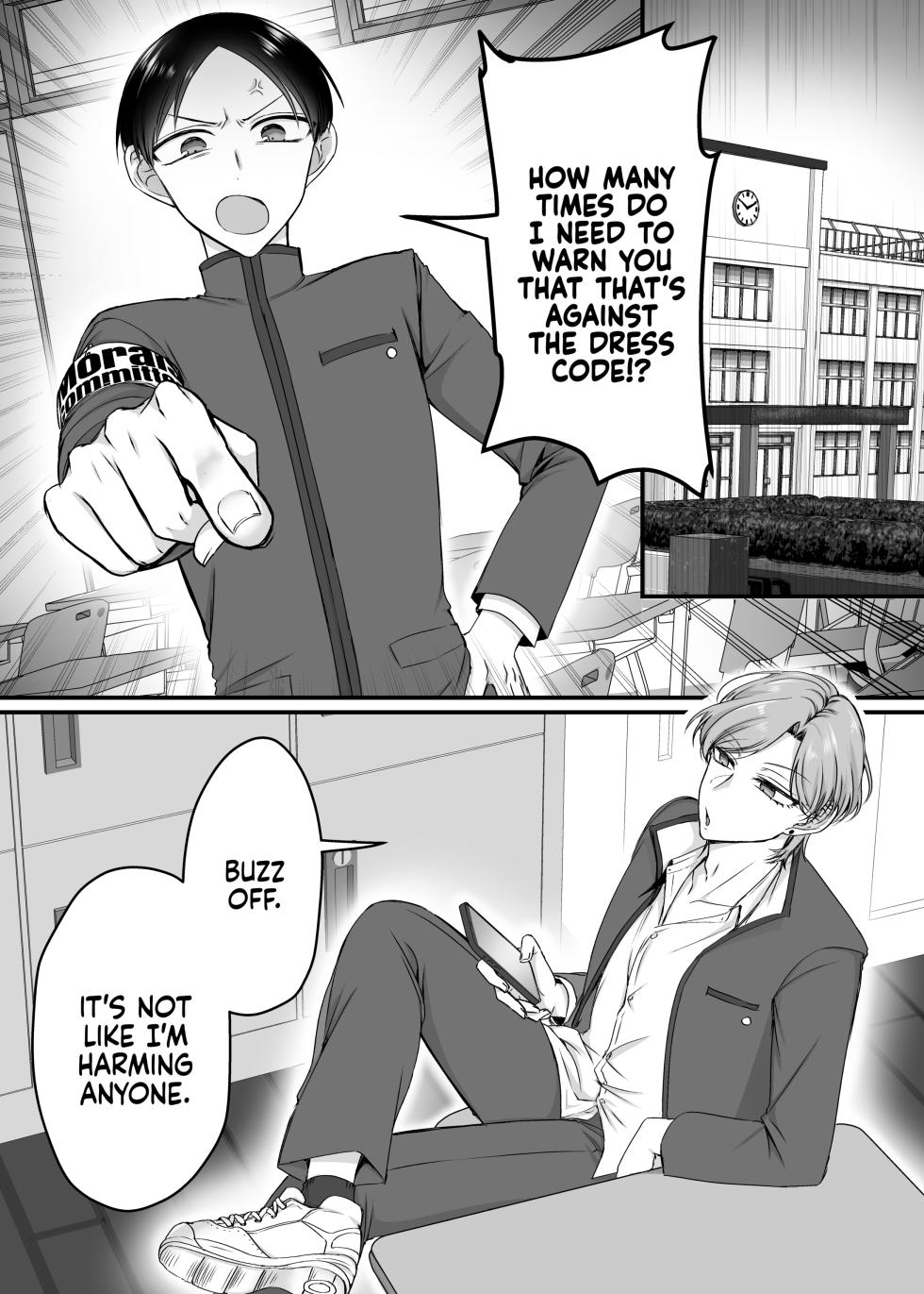 [Amulai Sweets Factory (HNZM)] The Morals Committee President Is a Bunny Girl [2D Market] [English] - Page 2
