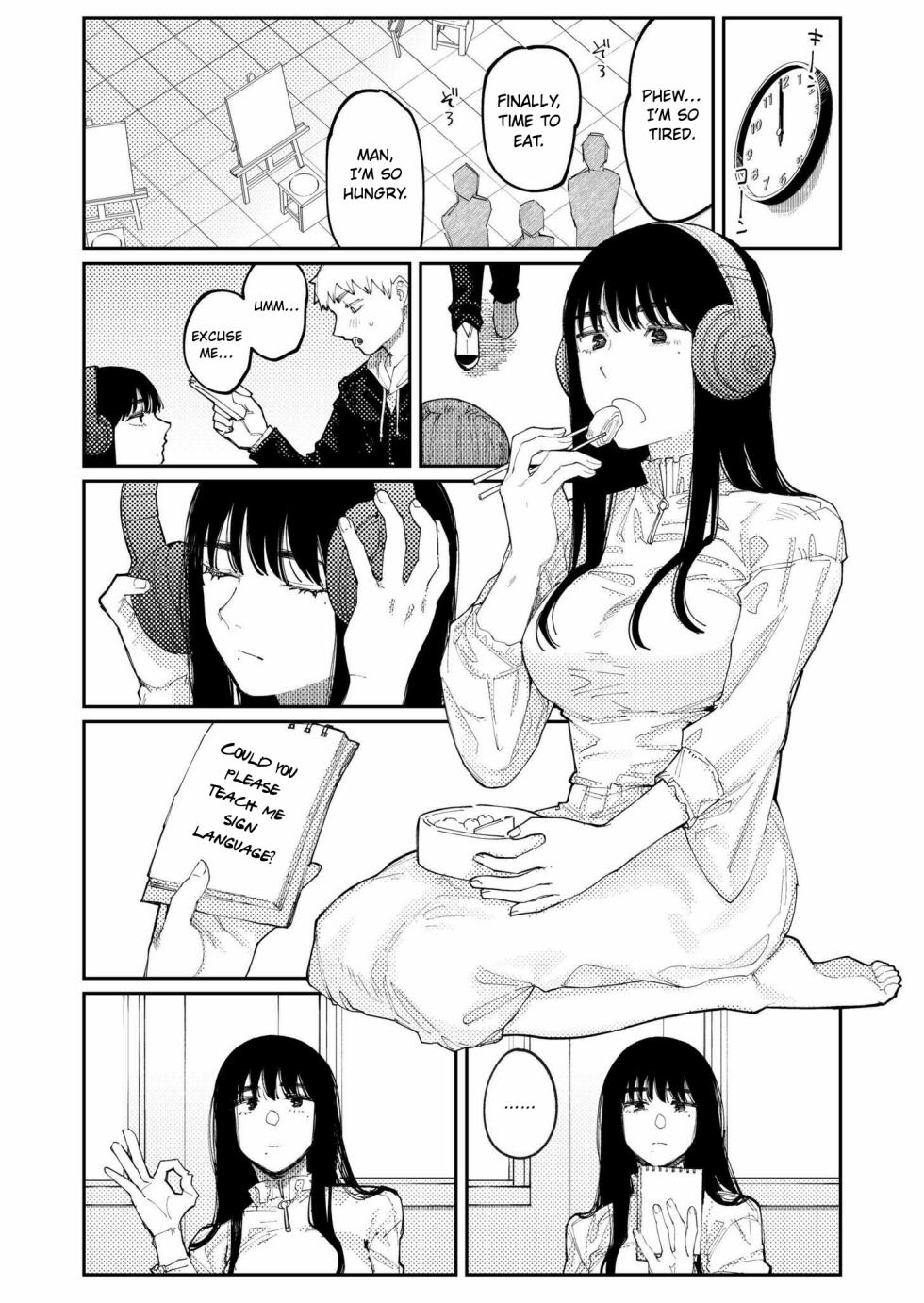 [Higeta] Kimi no E wo Egaku | The Portrait of You (Comic Kaien VOL.14) [English] [ConTL] [Digital] - Page 12
