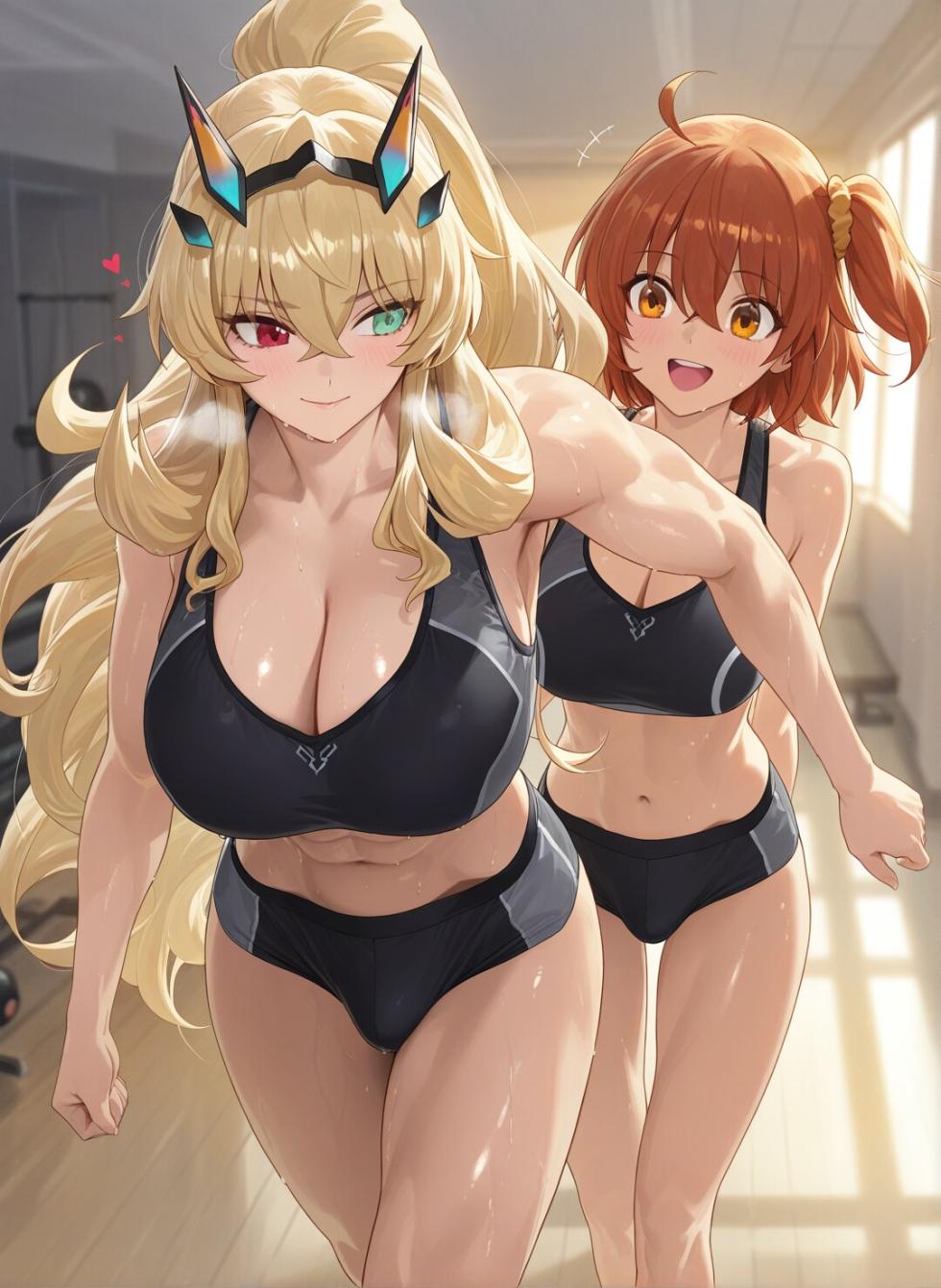 2025-10-05 Barghest x Gudako RAMETAKI (PATREON) [AI Generated] - Page 12