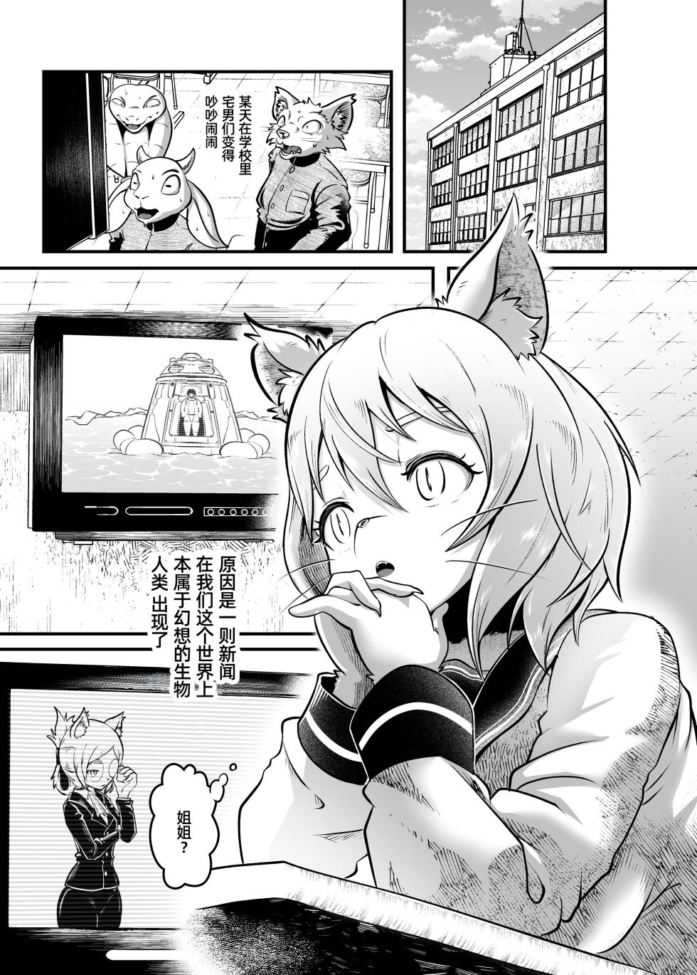 [KAWAZOKO (Kikunyi)] Tonelico Houdoukan no Ura Houkokusho 2 (Hitoner) | 梣发言人的绝密报告书2 (人类控) [Chinese] [阿鸣个人汉化] [Digital] - Page 3