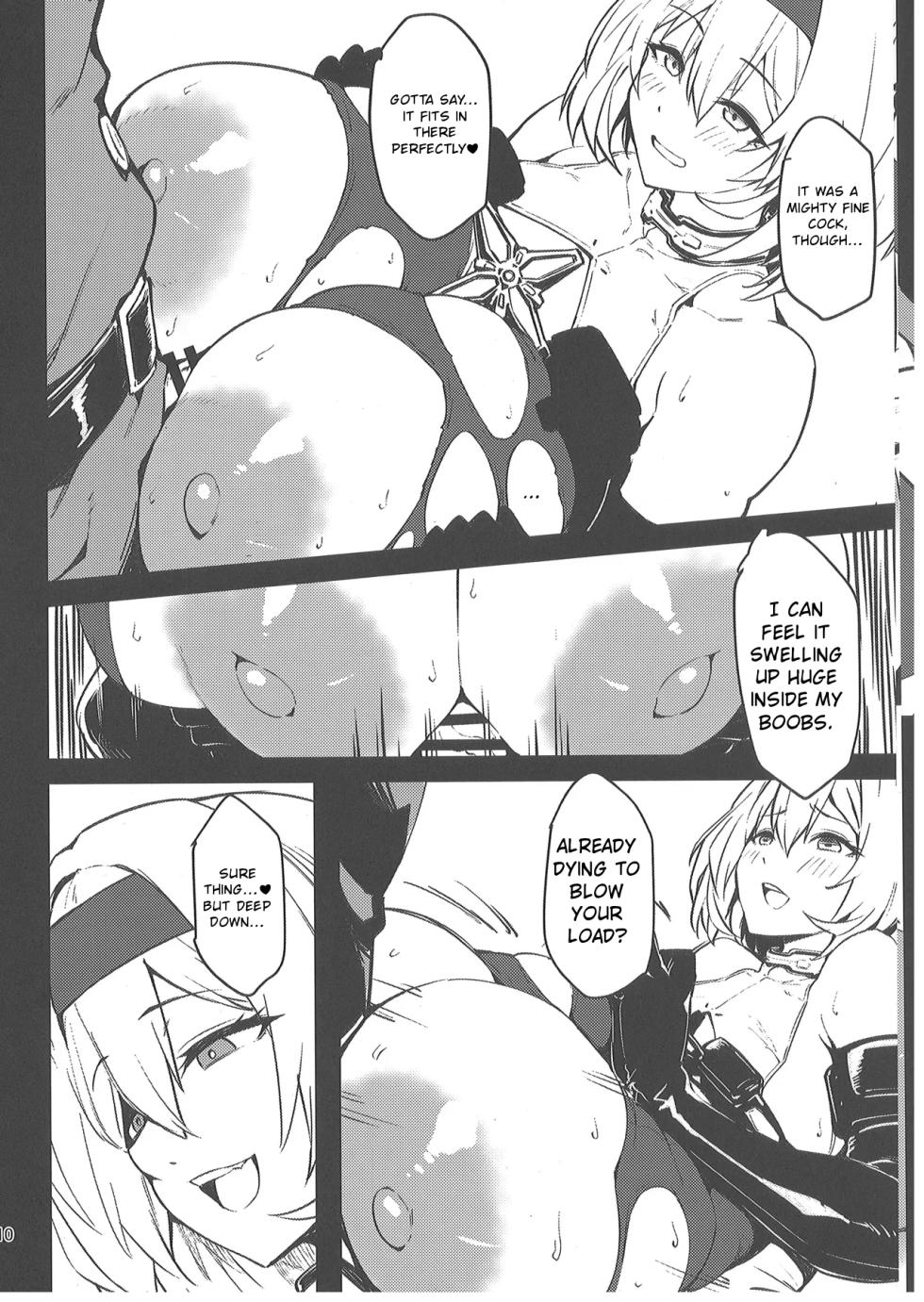 (C106) [Mochi-ya (Yonekura)] Aka Kutsu Wakarase (Goddess of Victory: Nikke) [English] - Page 9