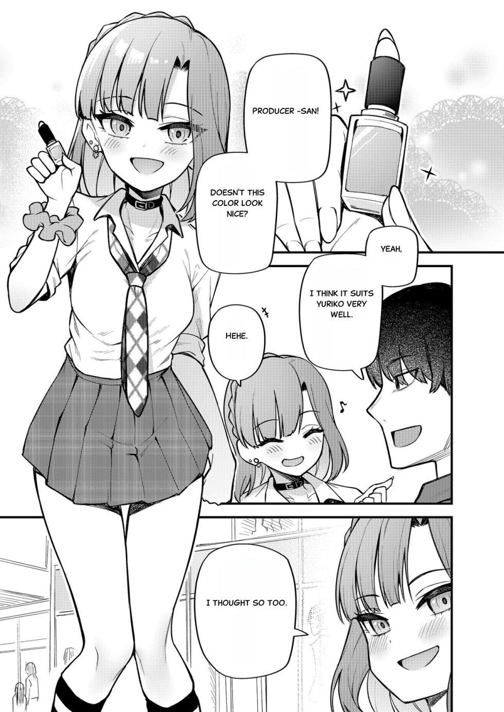 [Wasuraruru Tegami (Binsen)] Tatoeba Konna Million Theater Vol. 11 Gal Yuriko (THE IDOLM@STER MILLION LIVE!) [English] [Digital] - Page 2
