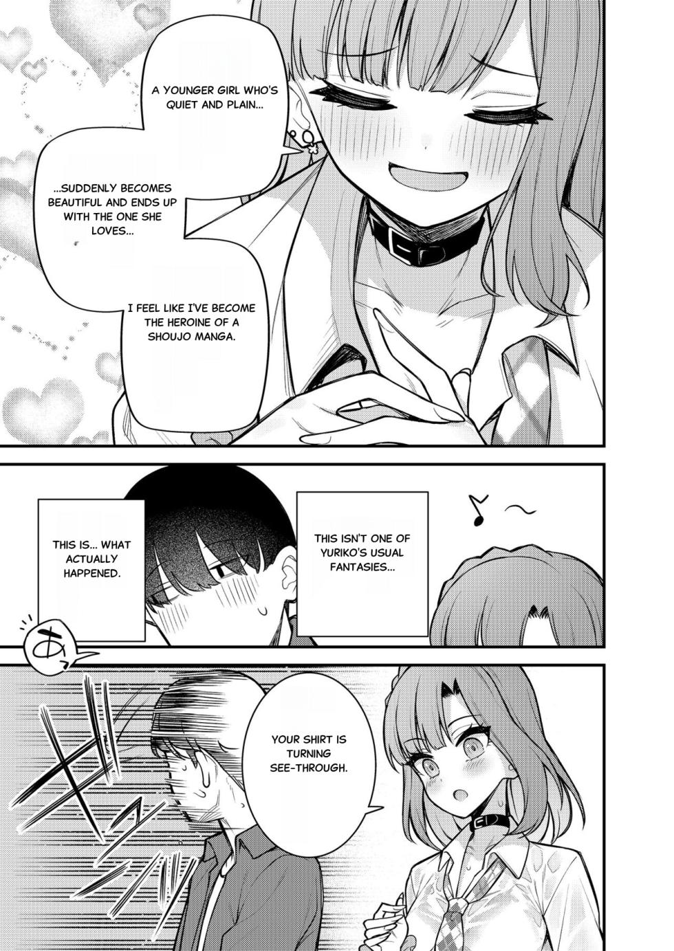 [Wasuraruru Tegami (Binsen)] Tatoeba Konna Million Theater Vol. 11 Gal Yuriko (THE IDOLM@STER MILLION LIVE!) [English] [Digital] - Page 8