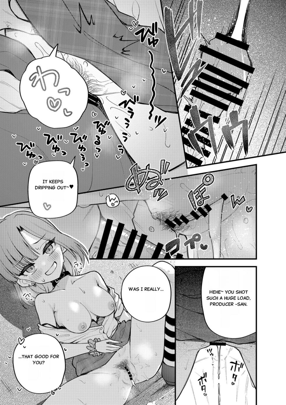 [Wasuraruru Tegami (Binsen)] Tatoeba Konna Million Theater Vol. 11 Gal Yuriko (THE IDOLM@STER MILLION LIVE!) [English] [Digital] - Page 14