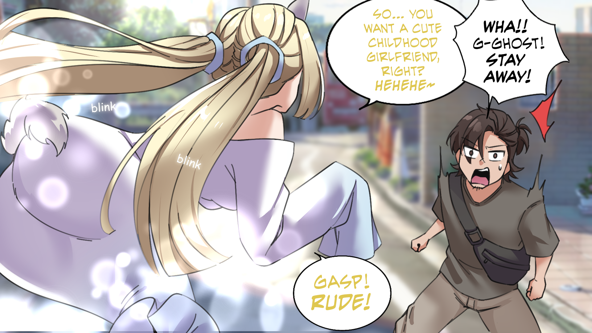 [MeowWithMe] Hello, Neighbor - Page 4