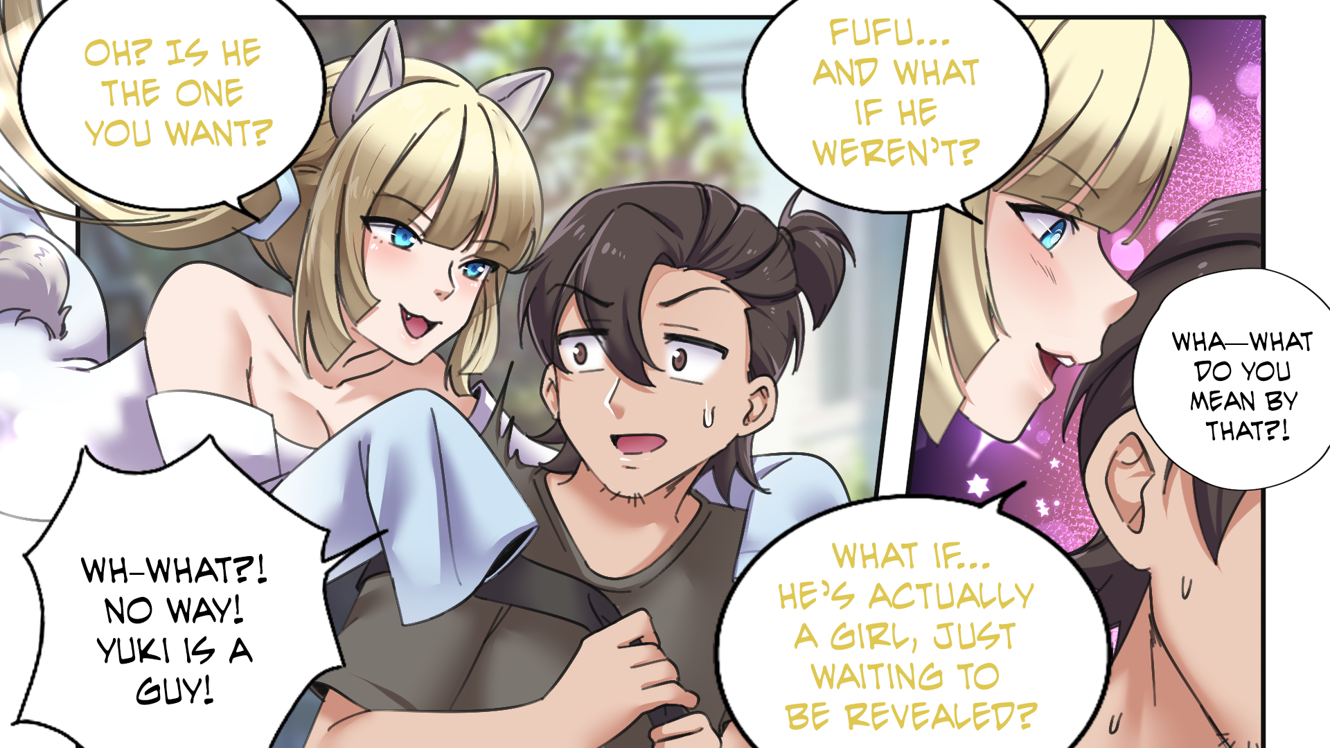 [MeowWithMe] Hello, Neighbor - Page 7