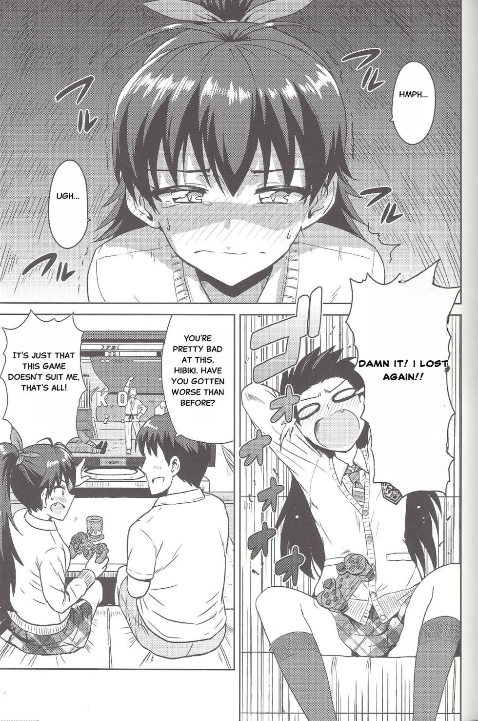 (MarionetteAngel2013) [PLANT (Tsurui)]Samishiku Nankanai!!2 (THE IDOLM@STER) [English] - Page 2