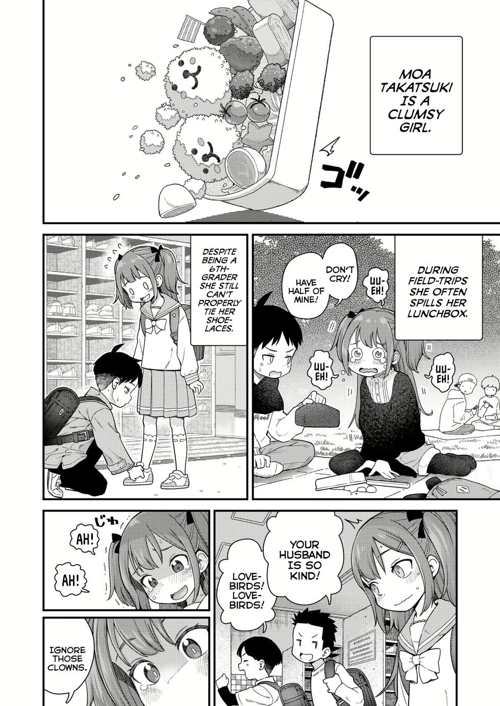 [Kyaradain] Give Me More (COMIC LO 2024-06) [English] {Mistvern} [Decensored] [Digital] - Page 2