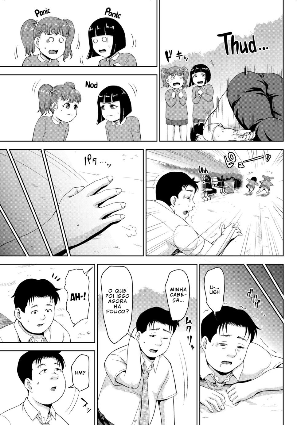 (Naitou Haruto)] Ahn, Lucky Day (Microne Magazine Vol 63) [Portuguese-BR] [BLACKSUB] - Page 3