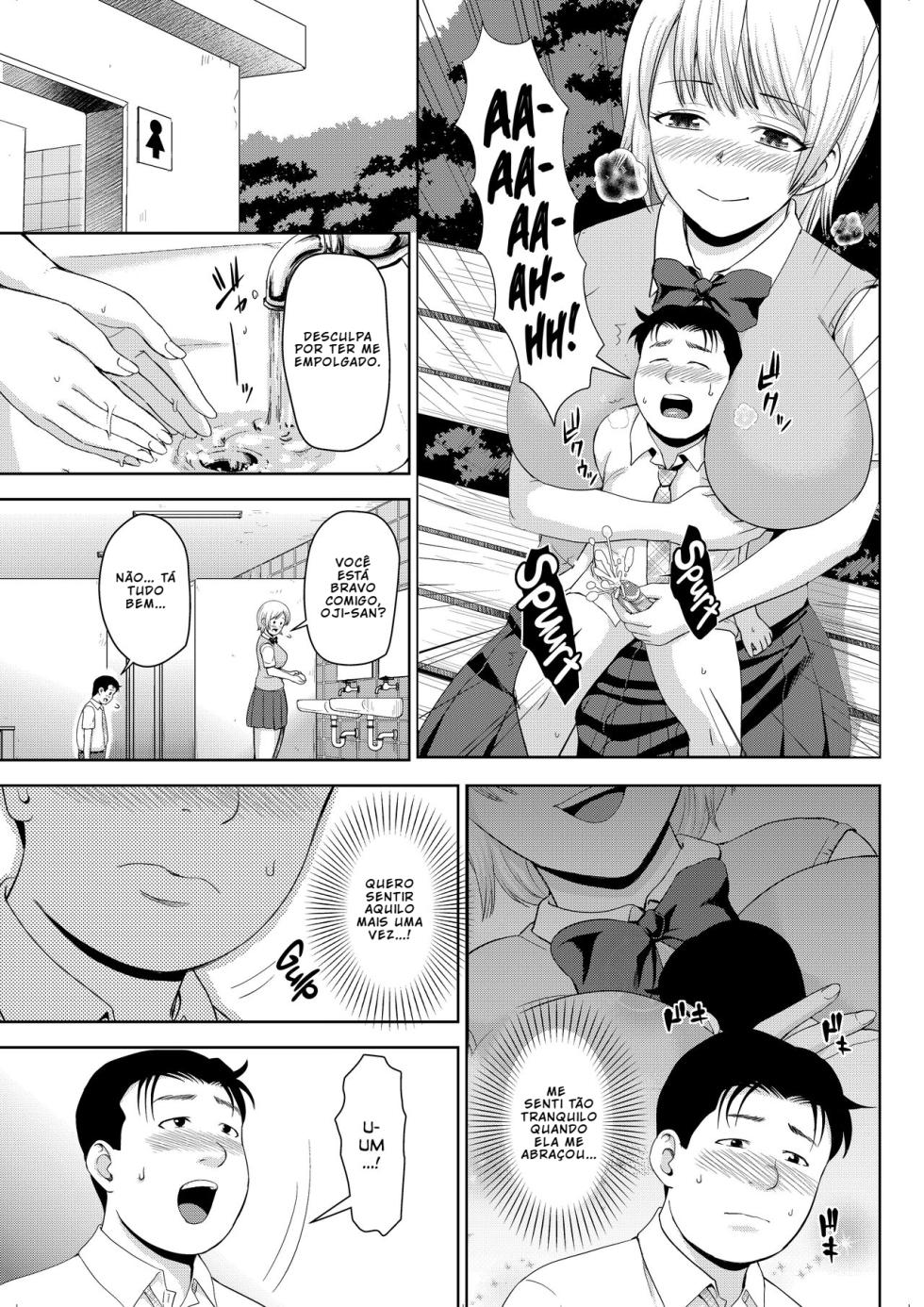 (Naitou Haruto)] Ahn, Lucky Day (Microne Magazine Vol 63) [Portuguese-BR] [BLACKSUB] - Page 7