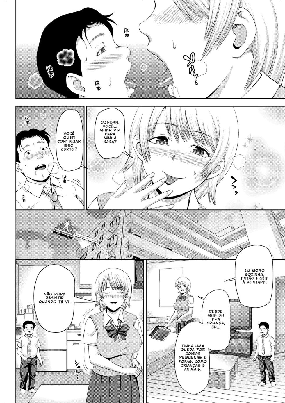 (Naitou Haruto)] Ahn, Lucky Day (Microne Magazine Vol 63) [Portuguese-BR] [BLACKSUB] - Page 10