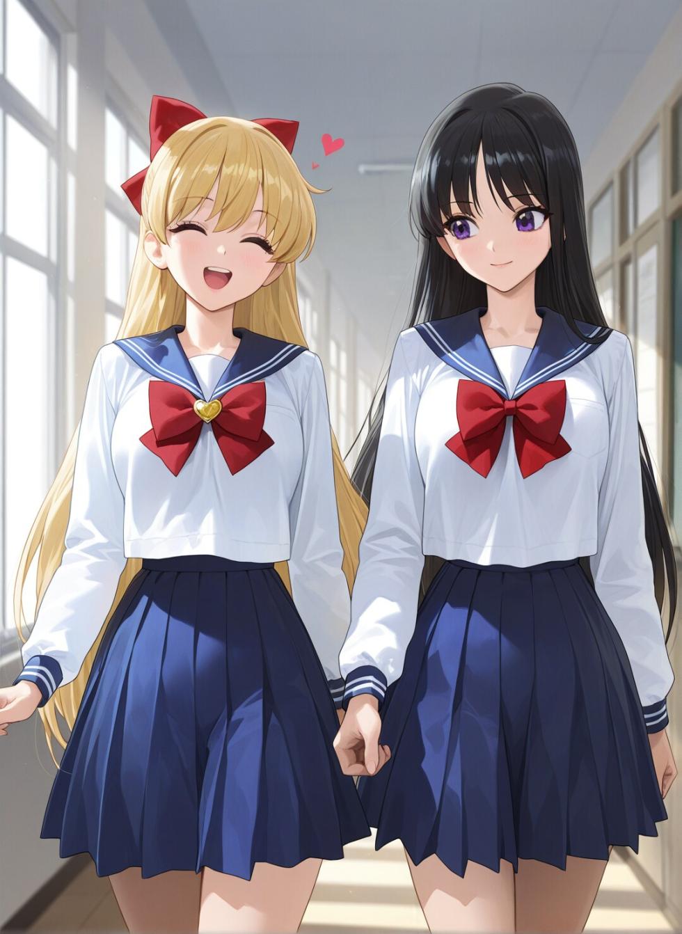 2025-10-10 Sailor Mars x Sailor Venus RAMETAKI (PATREON) [AI Generated] - Page 18