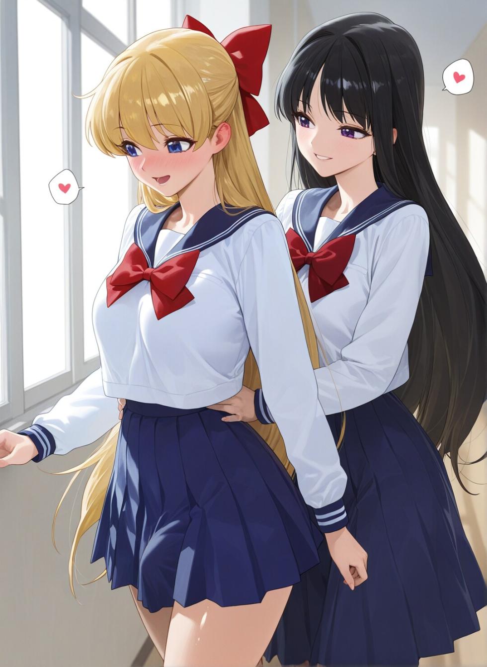 2025-10-10 Sailor Mars x Sailor Venus RAMETAKI (PATREON) [AI Generated] - Page 19