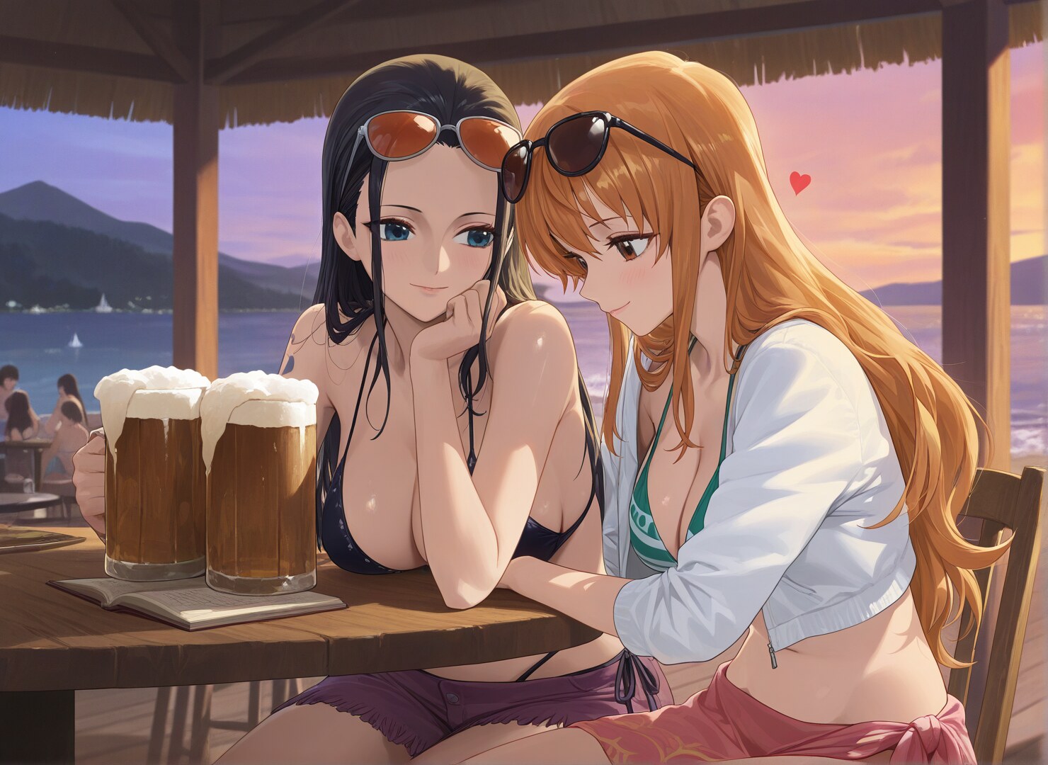 2025-10-11 Nami x Robin RAMETAKI (PATREON) [AI GENERATED] - Page 27