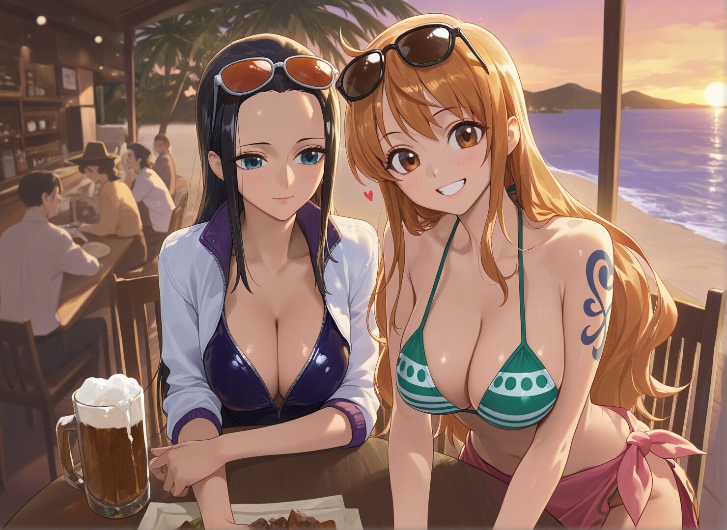 2025-10-11 Nami x Robin RAMETAKI (PATREON) [AI GENERATED] - Page 28