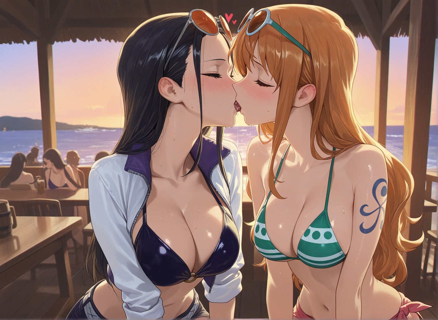 2025-10-11 Nami x Robin RAMETAKI (PATREON) [AI GENERATED] - Page 33