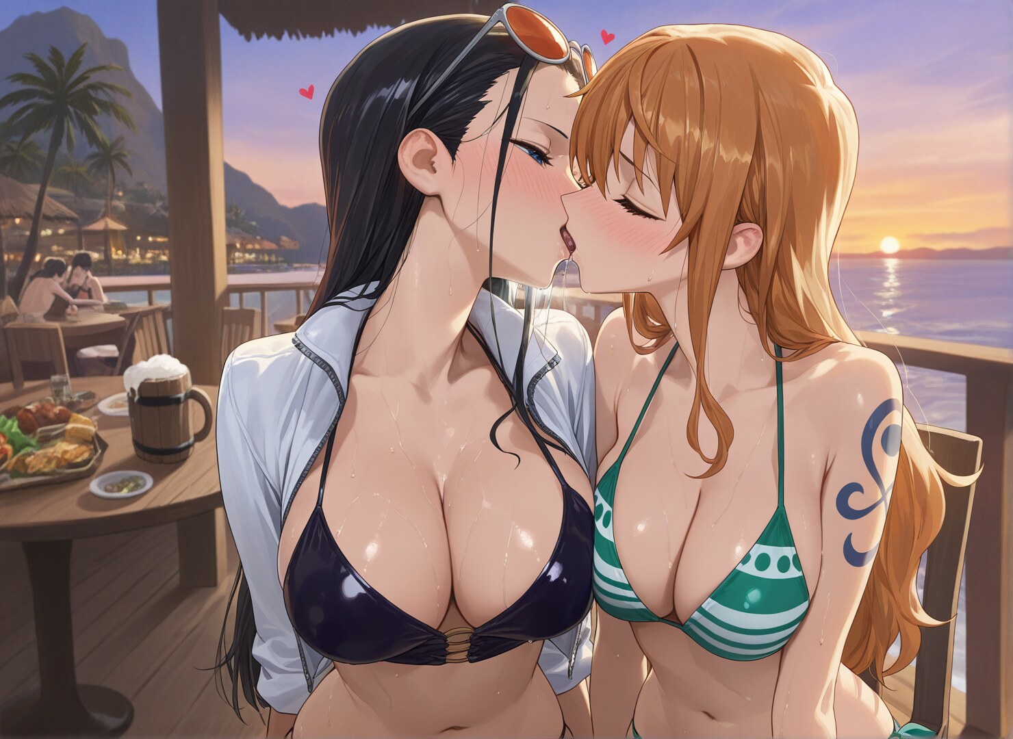 2025-10-11 Nami x Robin RAMETAKI (PATREON) [AI GENERATED] - Page 37