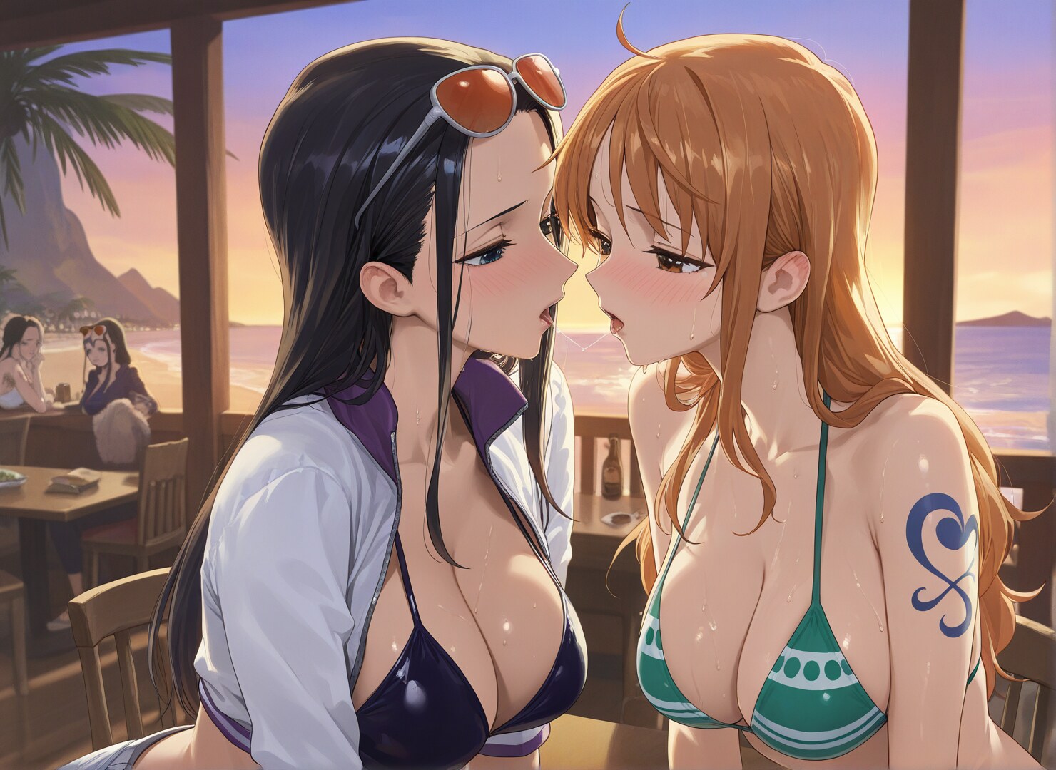 2025-10-11 Nami x Robin RAMETAKI (PATREON) [AI GENERATED] - Page 39