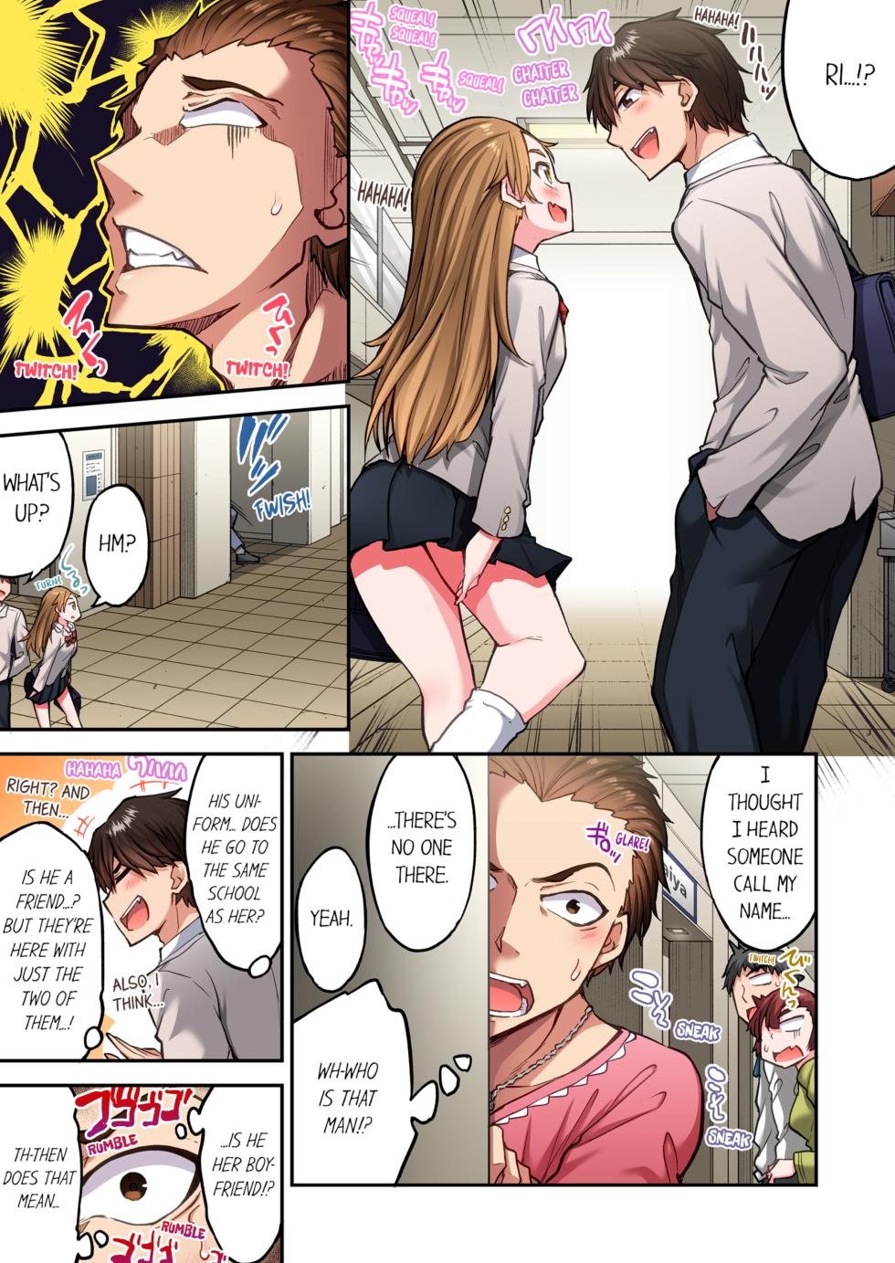 [Toyo] Asoko Araiya no Oshigoto ~Kataomoichuu no Aitsu to Onnayu de~ | Traditional Job of Washing Girl's Body Volume 24-25 [English] [Decensored] [Ongoing] - Page 33