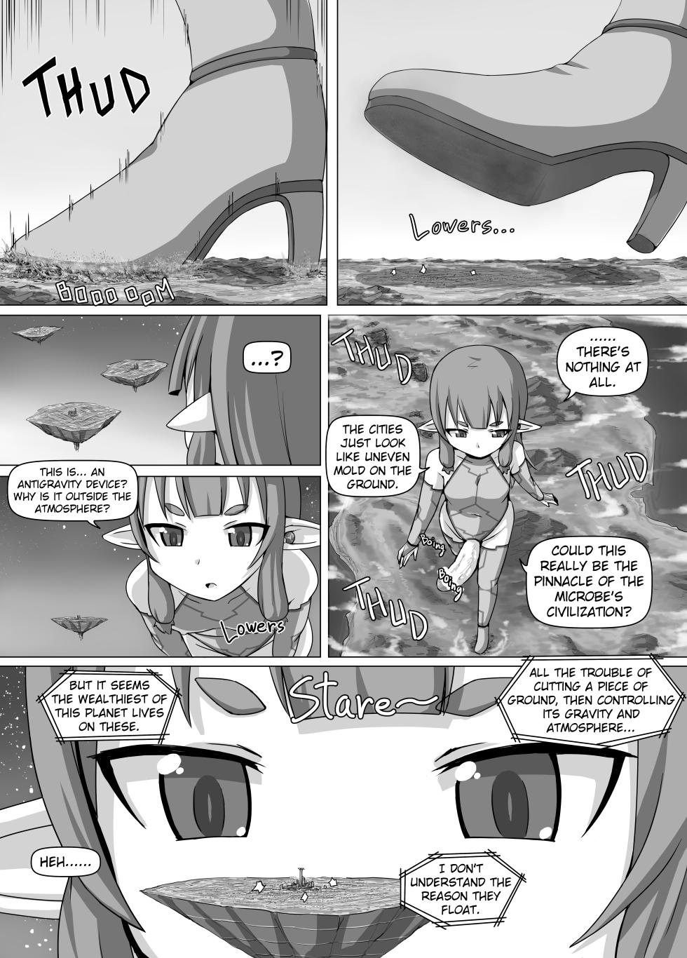 [Ochikonium (Terada Ochiko)] Unwanted Microbe Exterminator! [English] [Digital] - Page 15