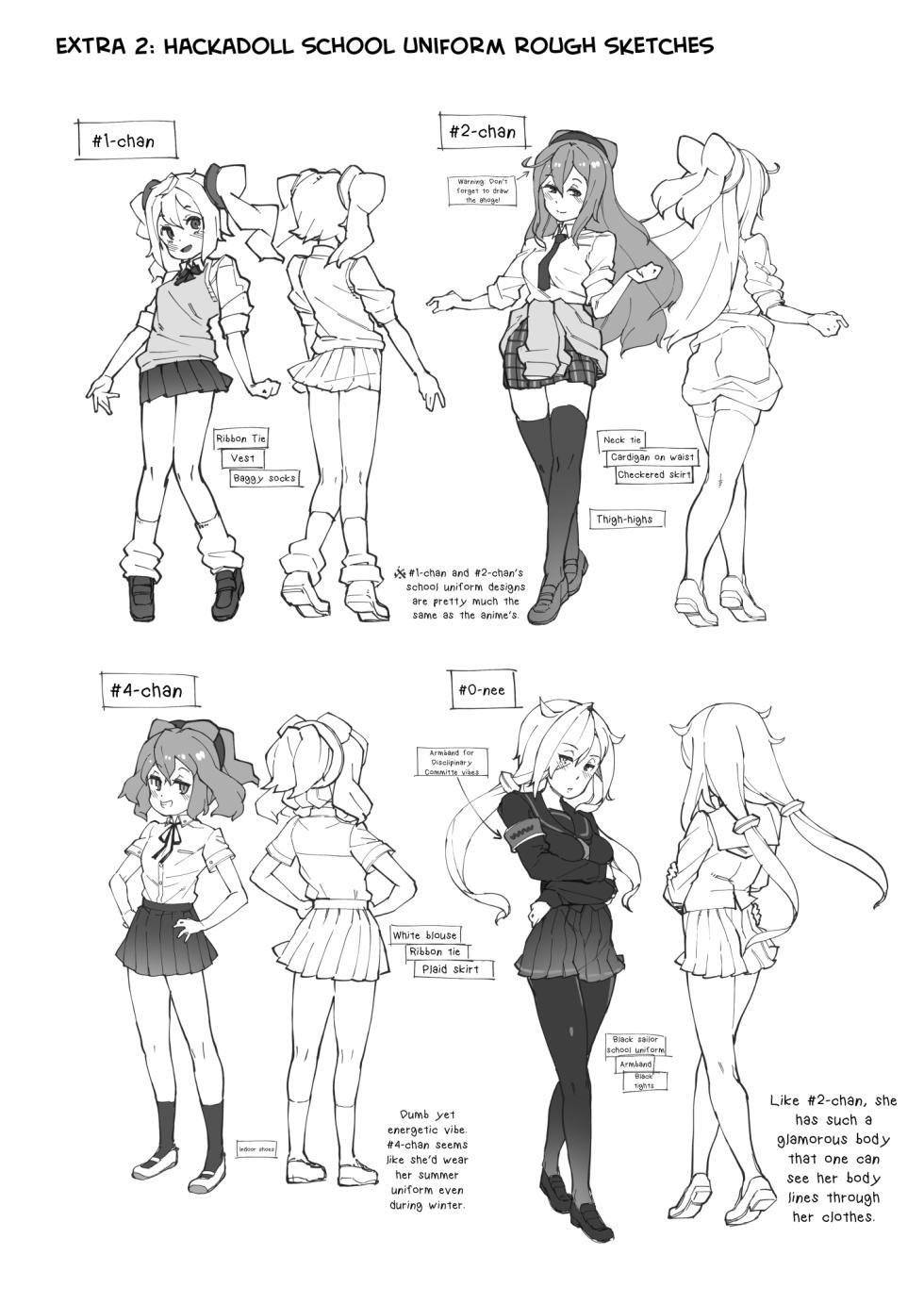 [Kuropoplar (Nyakkuru)] Hacka Doll 3-gou-kun wa Chikan Nanka de Mesuochi Shinai!! (Hacka Doll) [English] [mysterymeat3] [Digital] - Page 19