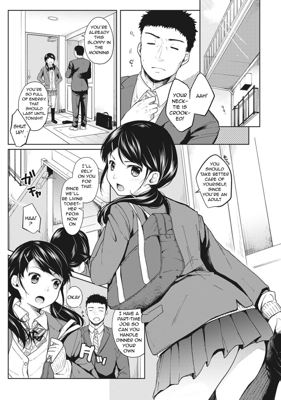 [Fumitsuki Sou] 1LDK+JK Ikinari Doukyo? Mitchaku!? Hatsu Ecchi!!? Ch. 1-55 [English] [Comfy Pillow Scans & 1 2 Translations] - Page 29
