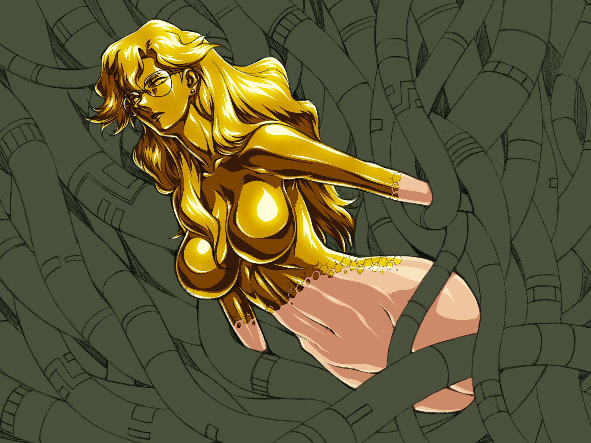 [Circle Rindou] tsuyateka shinshoku no e 5 - Page 35