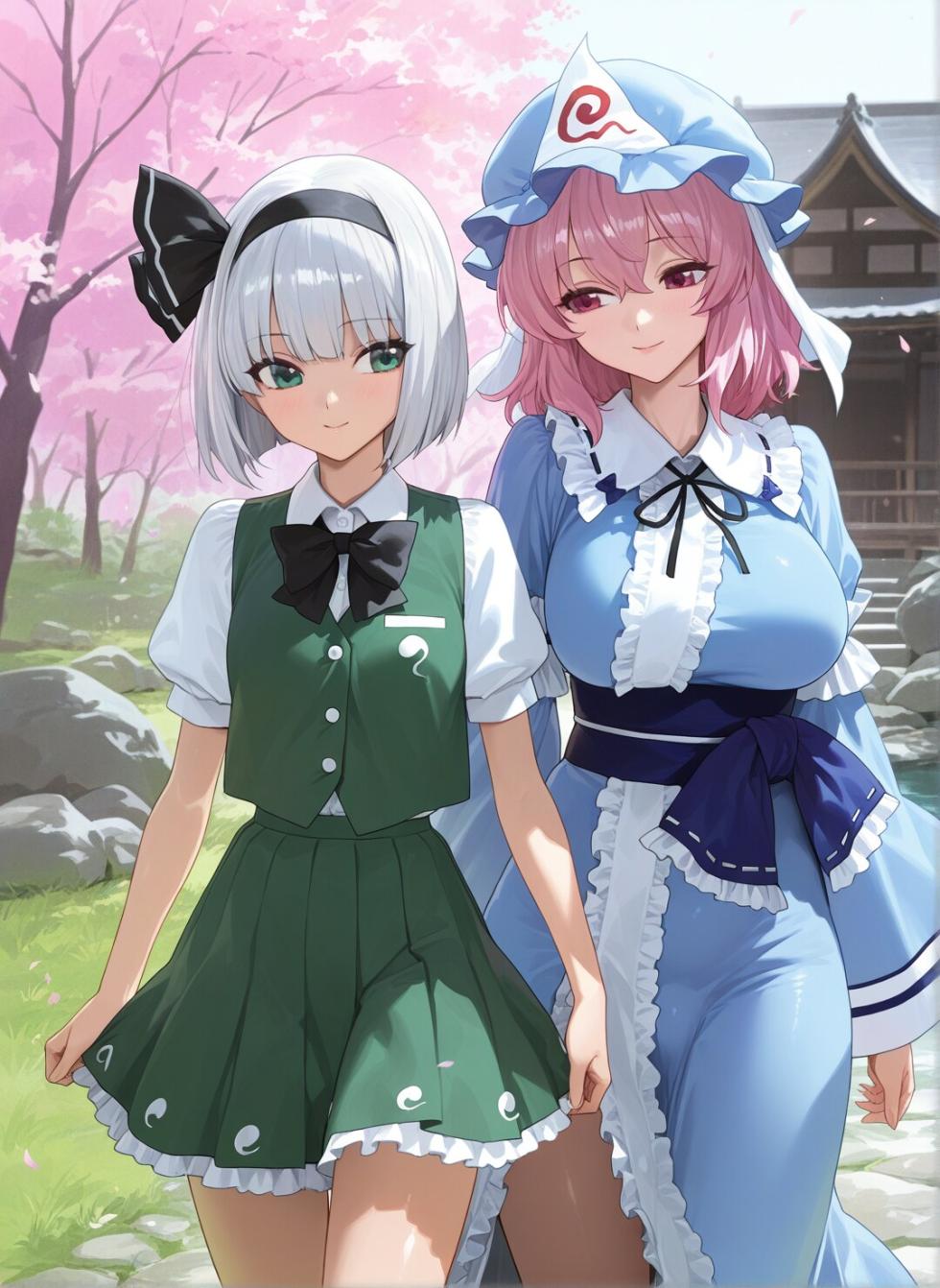 2025-10-22 Yuyuko x Youmu  RAMETAKI (PATREON) [AI Generated] - Page 1