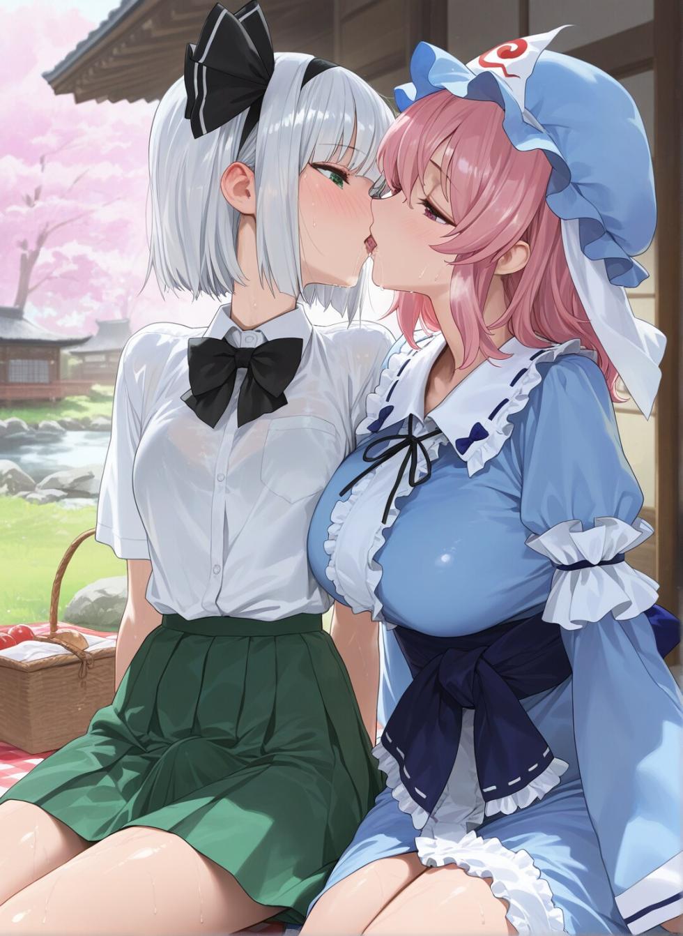 2025-10-22 Yuyuko x Youmu  RAMETAKI (PATREON) [AI Generated] - Page 24