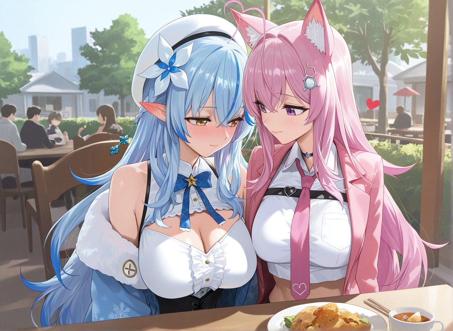 2025-10-24 Lamy x Koyori   RAMETAKI (PATREON) [AI Generated] - Page 2